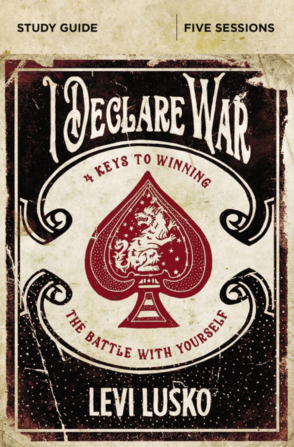 Big bigCover of I Declare War Study Guide