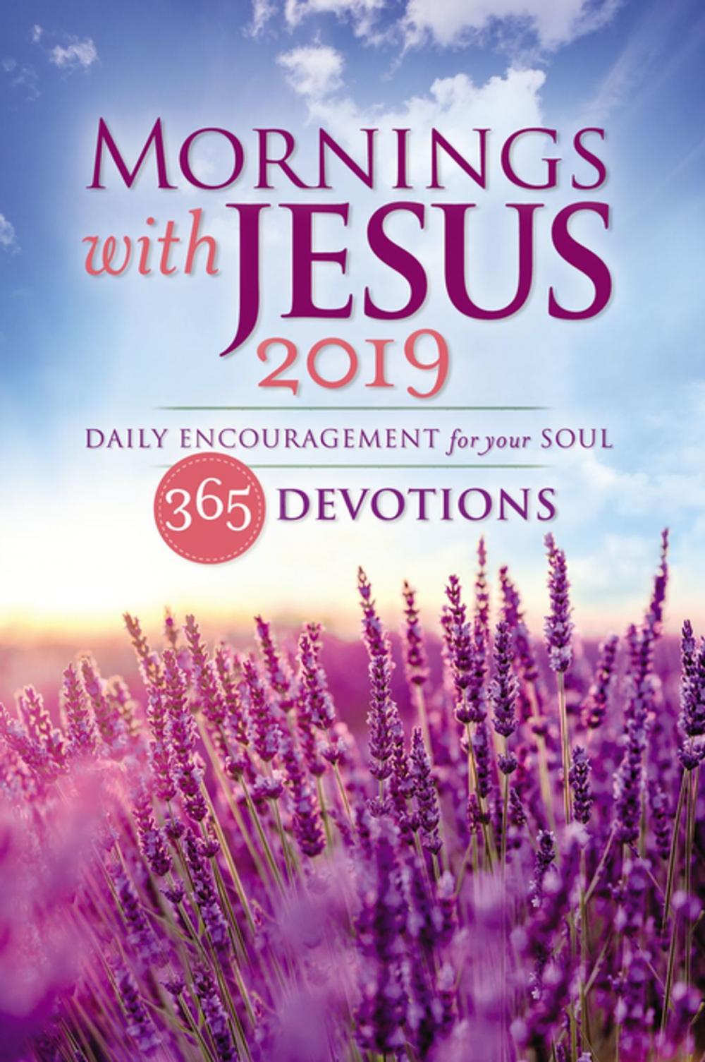 Big bigCover of Mornings with Jesus 2019