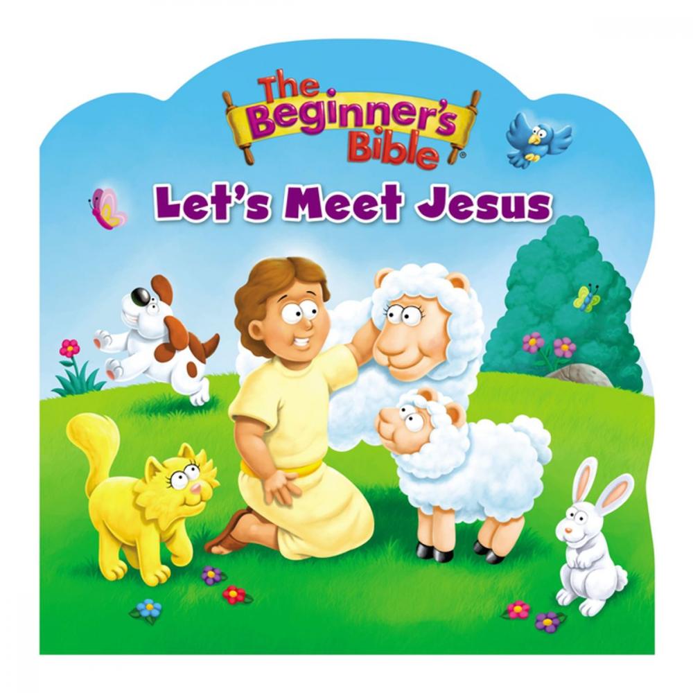 Big bigCover of The Beginner's Bible Let's Meet Jesus