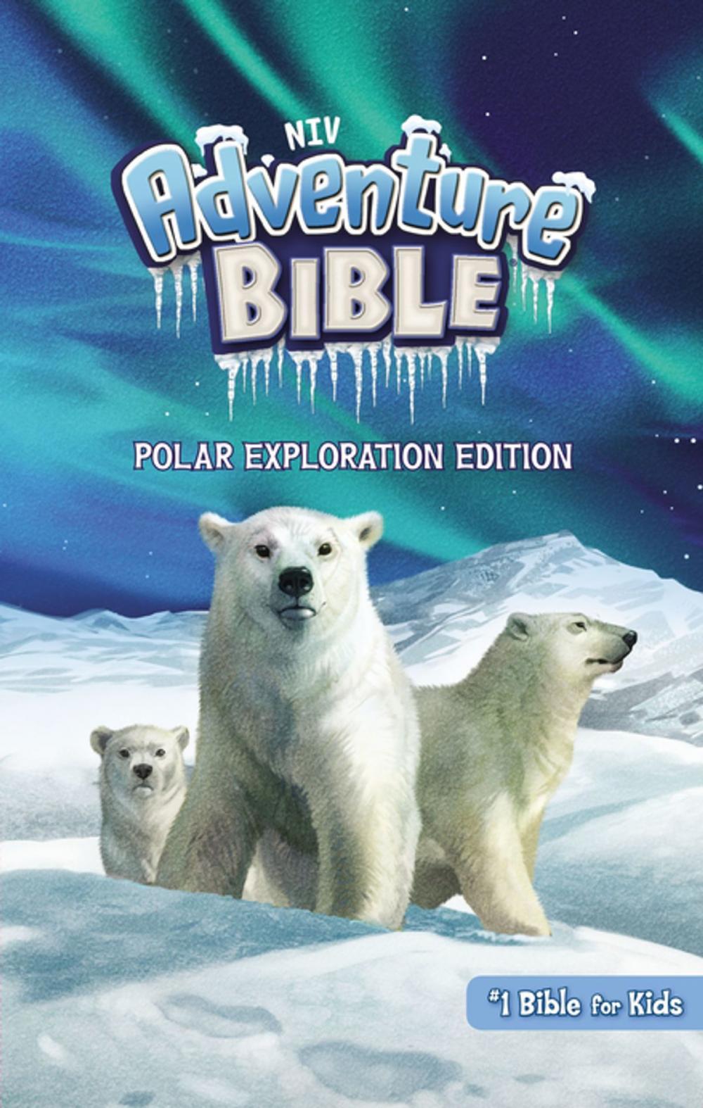 Big bigCover of NIV, Adventure Bible, Polar Exploration Edition, Full Color, eBook