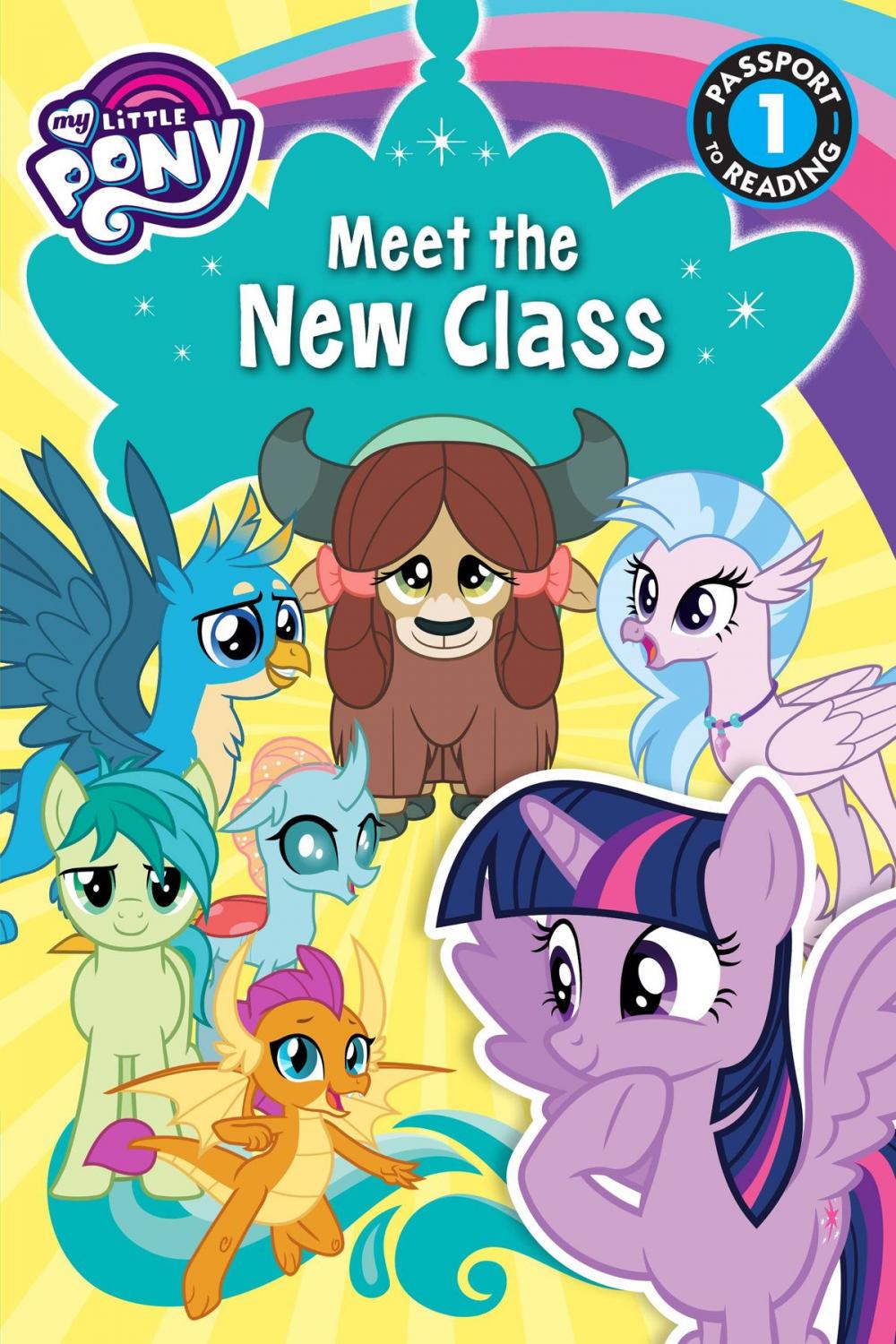 Big bigCover of My Little Pony: Meet the New Class