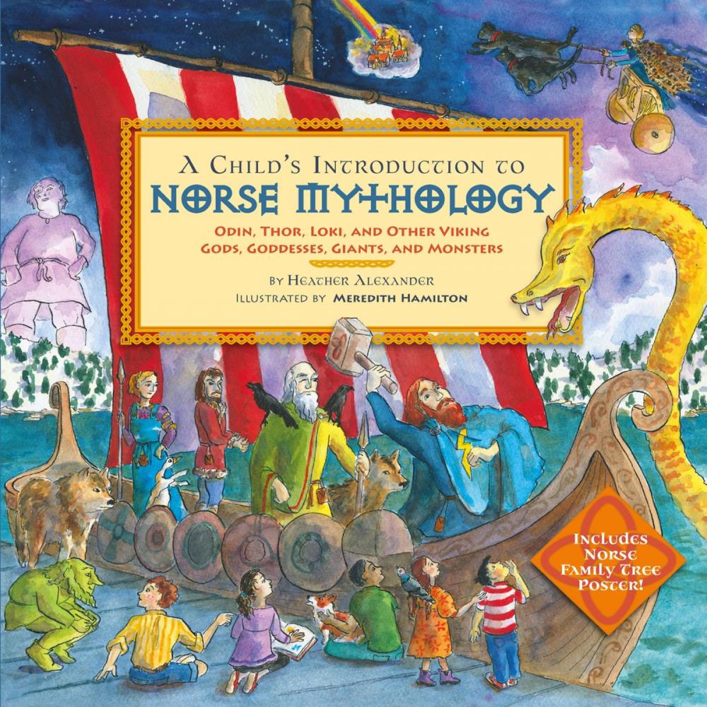 Big bigCover of A Child's Introduction to Norse Mythology