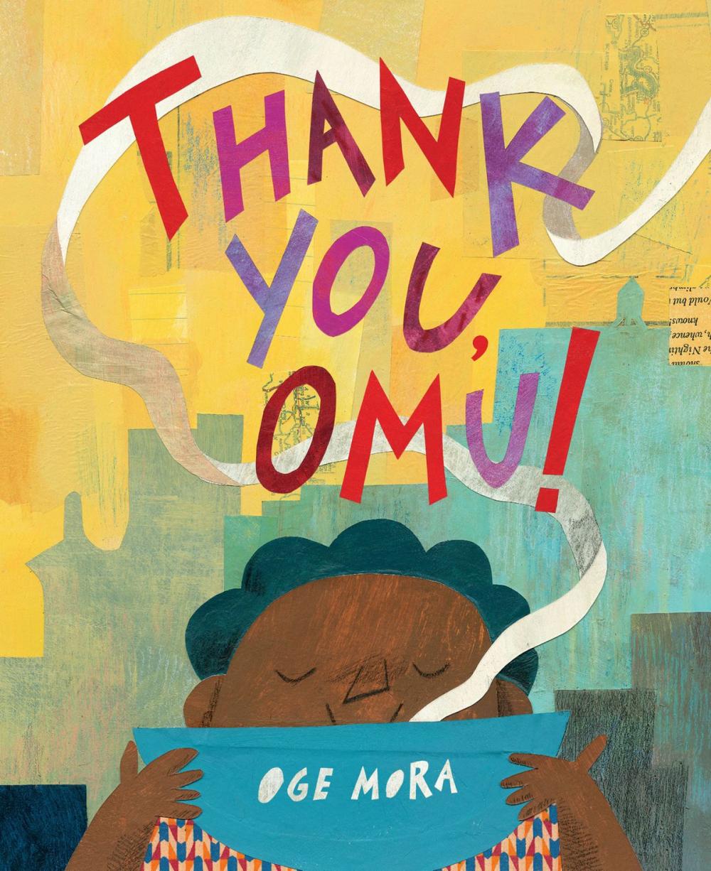 Big bigCover of Thank You, Omu!