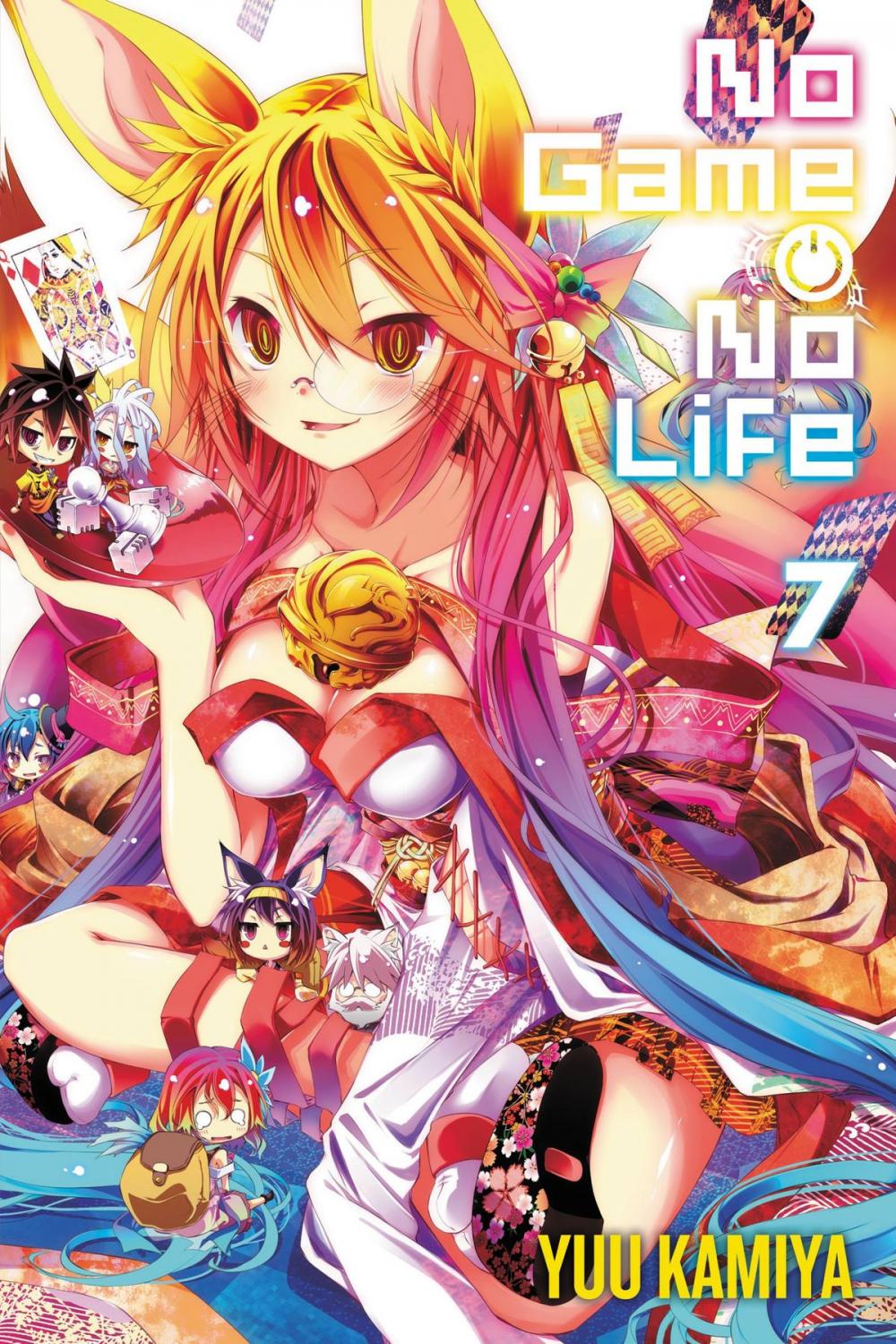 Big bigCover of No Game No Life, Vol. 7 (light novel)