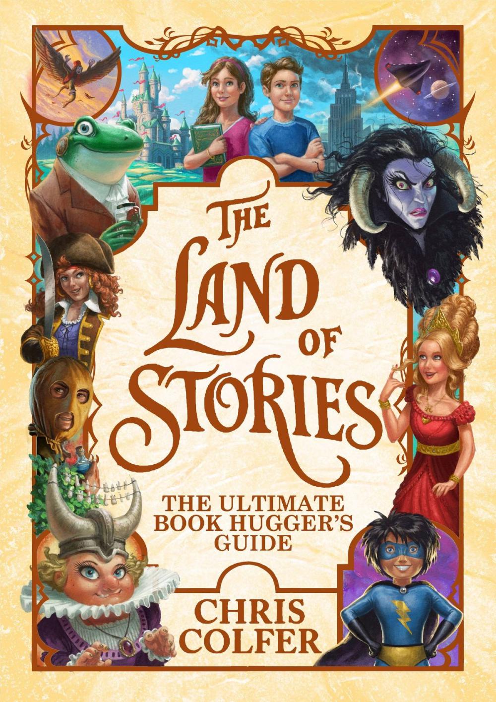 Big bigCover of The Land of Stories: The Ultimate Book Hugger's Guide