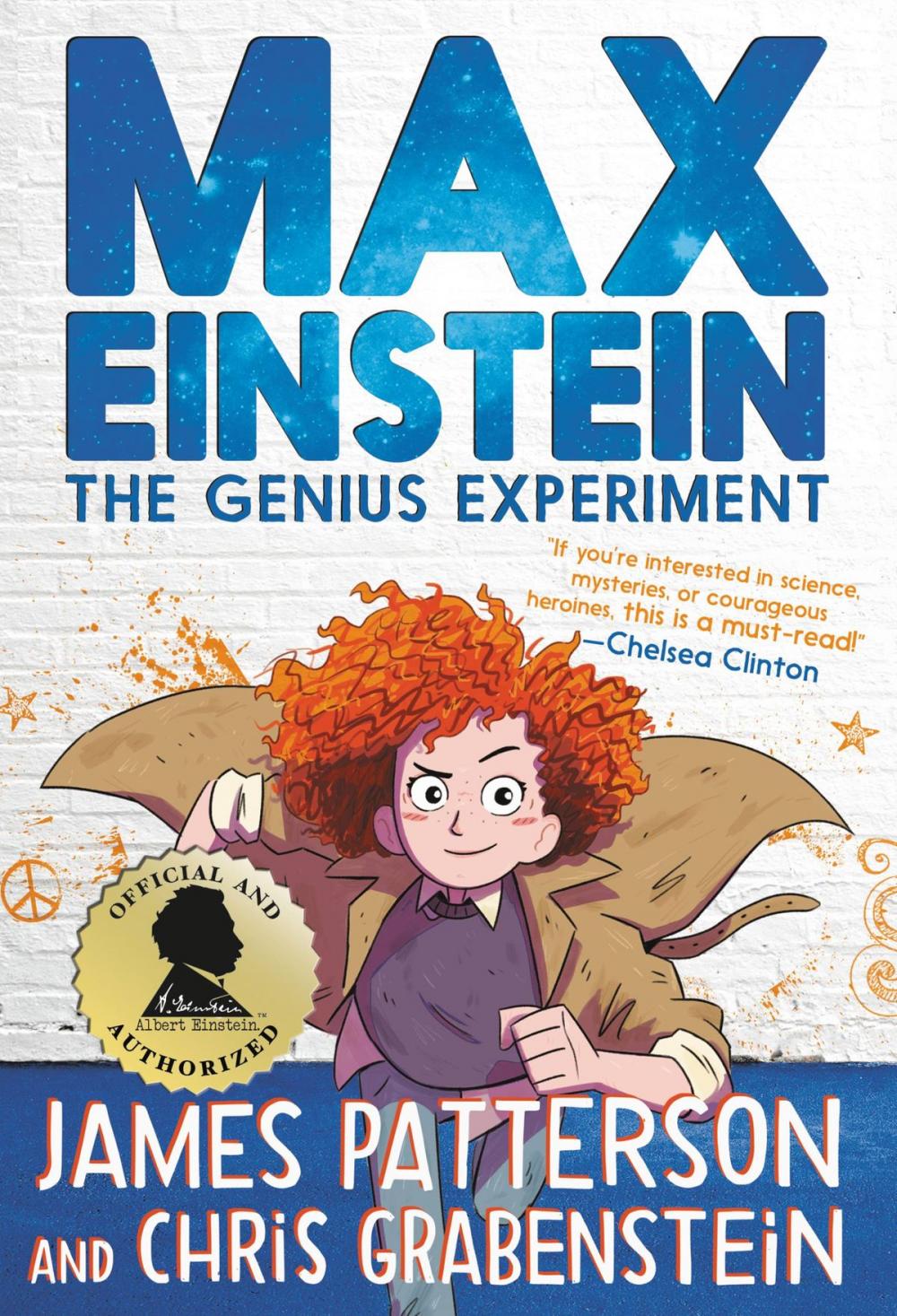 Big bigCover of Max Einstein: The Genius Experiment