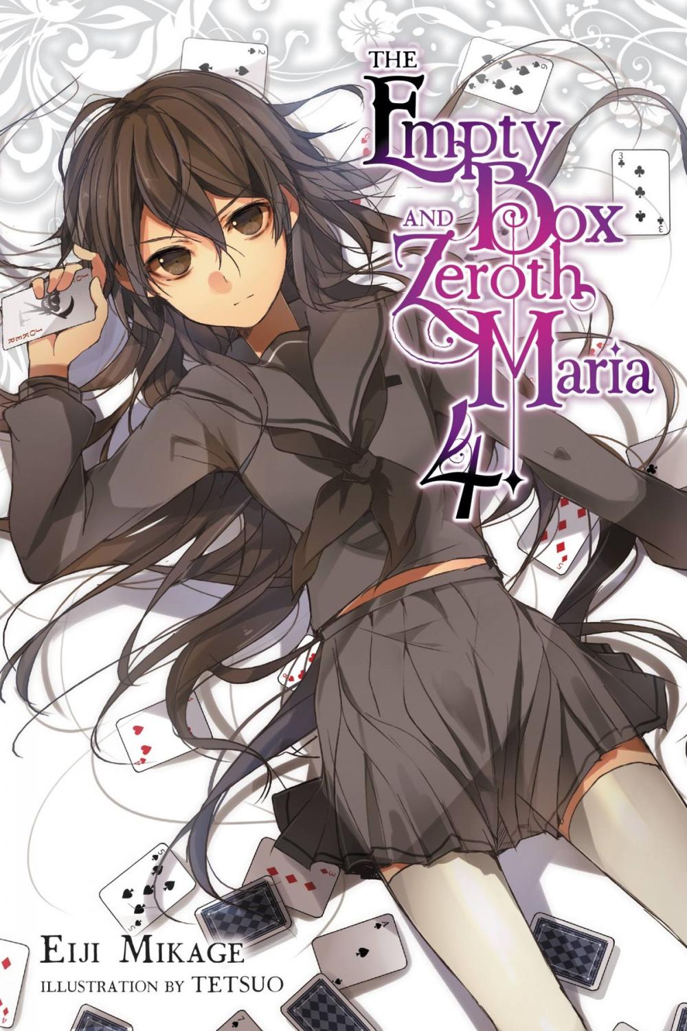 Big bigCover of The Empty Box and Zeroth Maria, Vol. 4 (light novel)