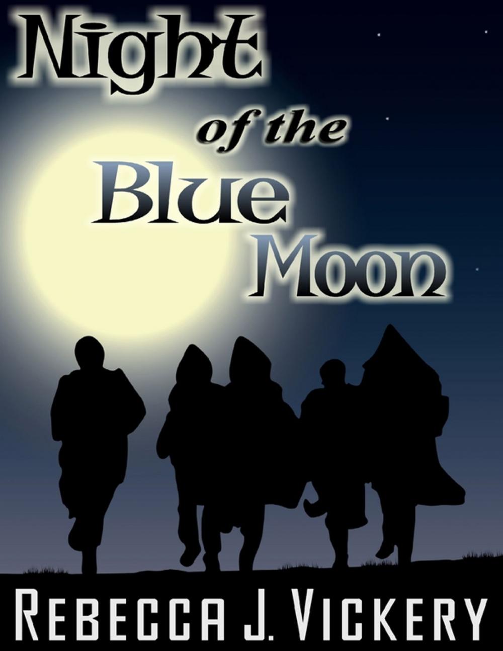 Big bigCover of Night of the Blue Moon