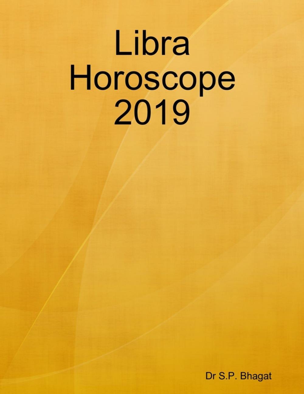 Big bigCover of Libra Horoscope 2019