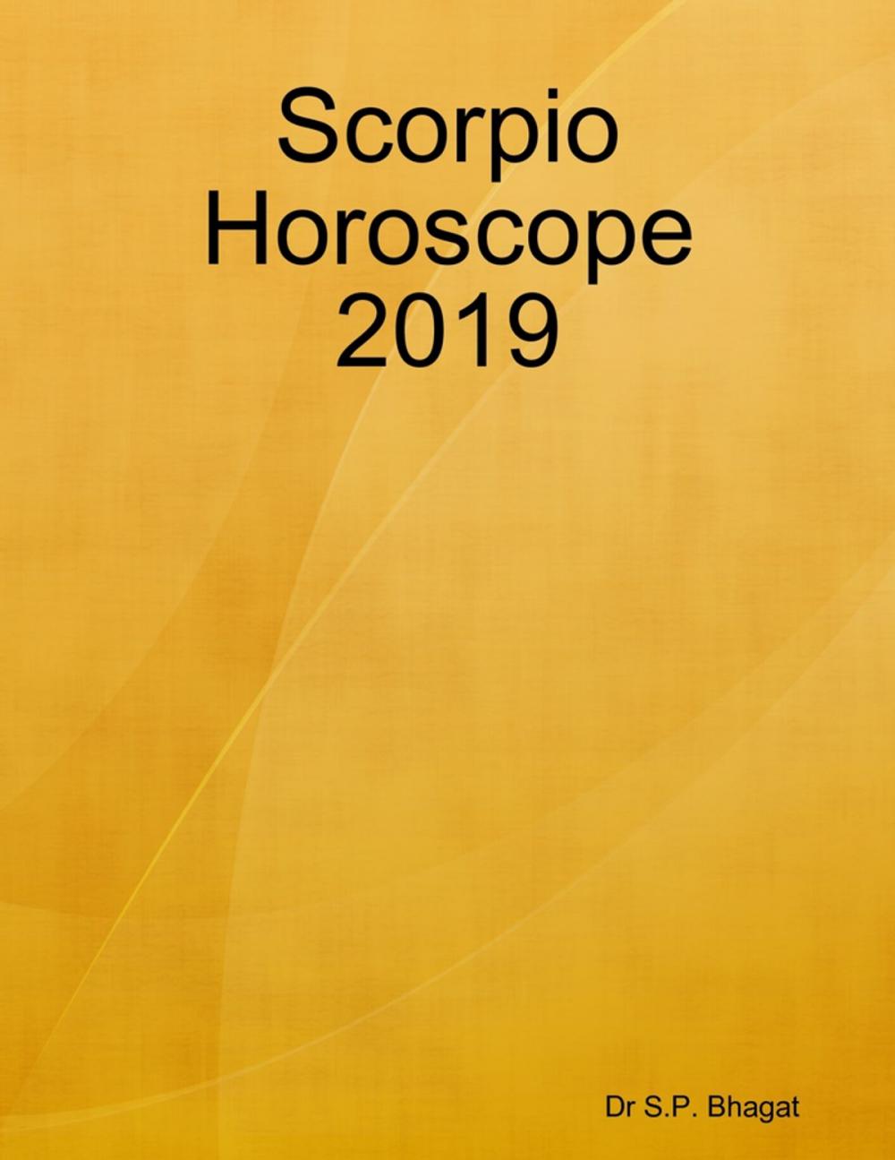 Big bigCover of Scorpio Horoscope 2019