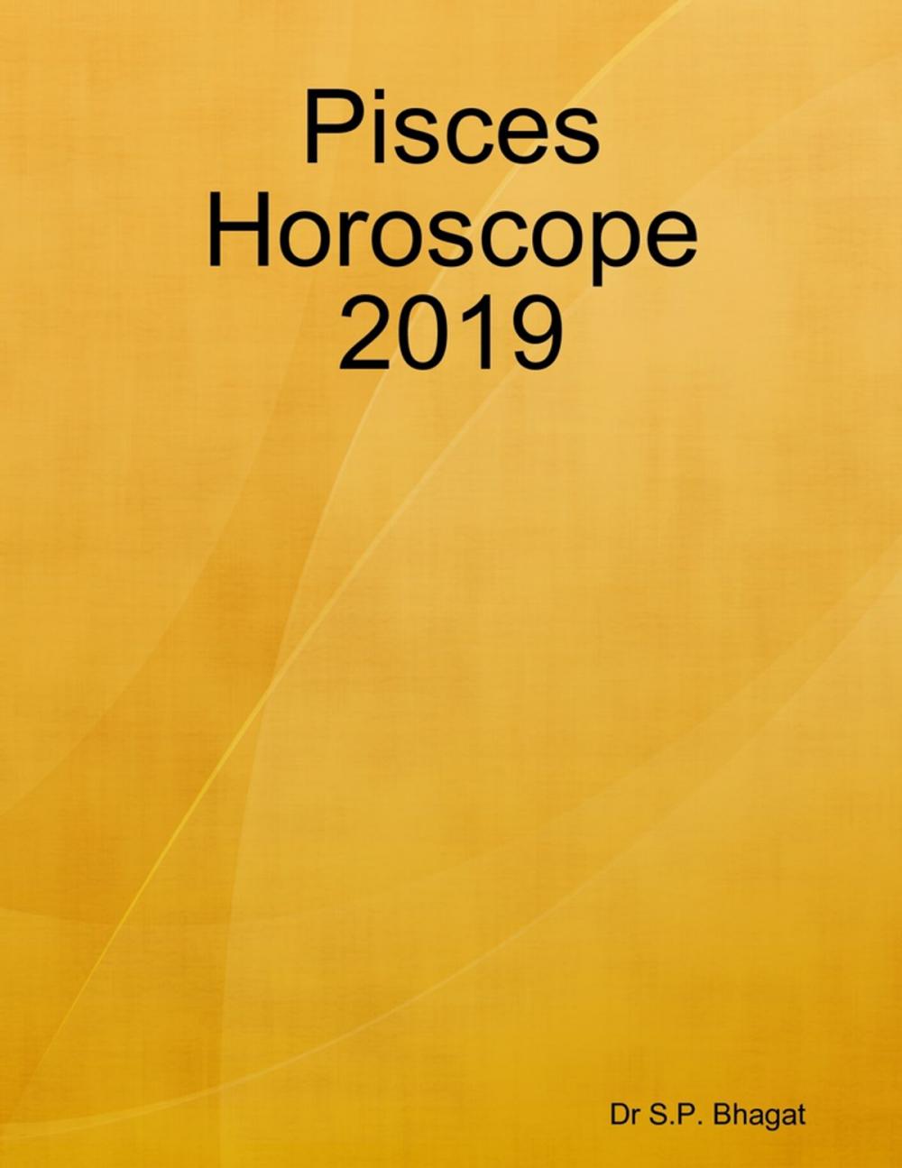 Big bigCover of Pisces Horoscope 2019