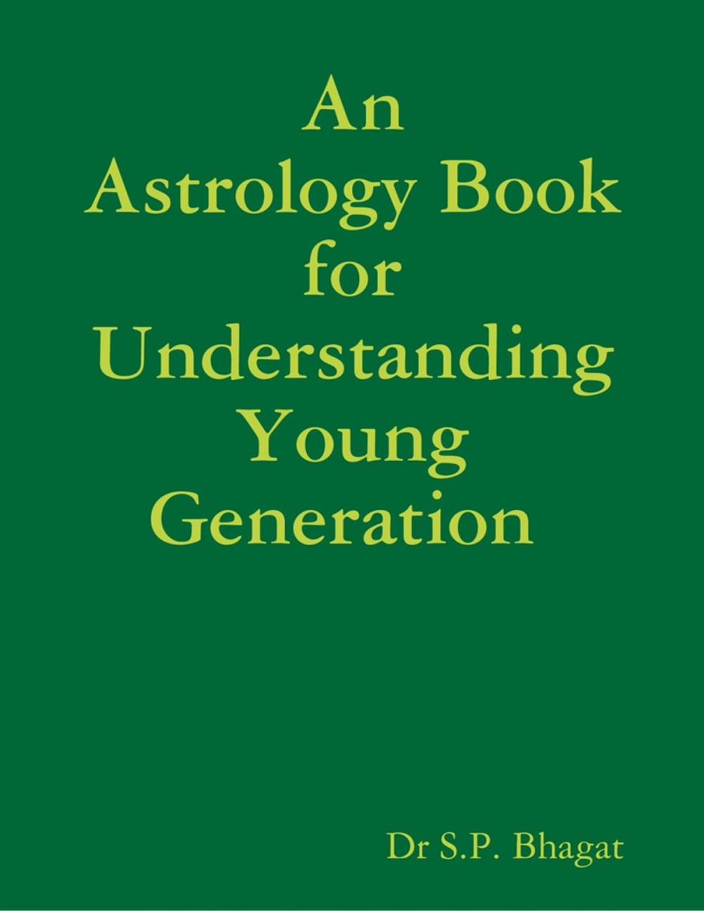 Big bigCover of An Astrology Book for Understanding Young Generation