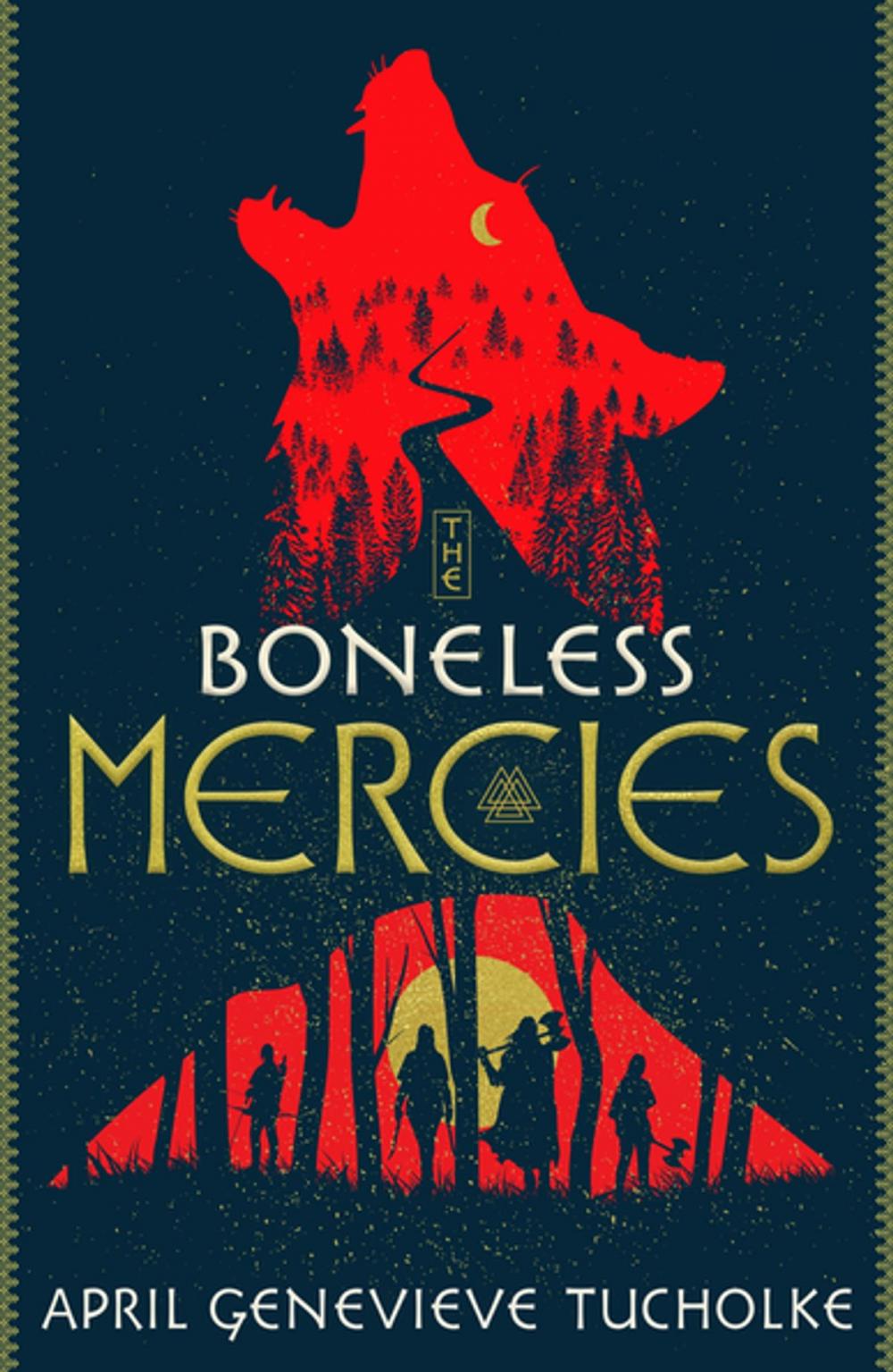 Big bigCover of The Boneless Mercies