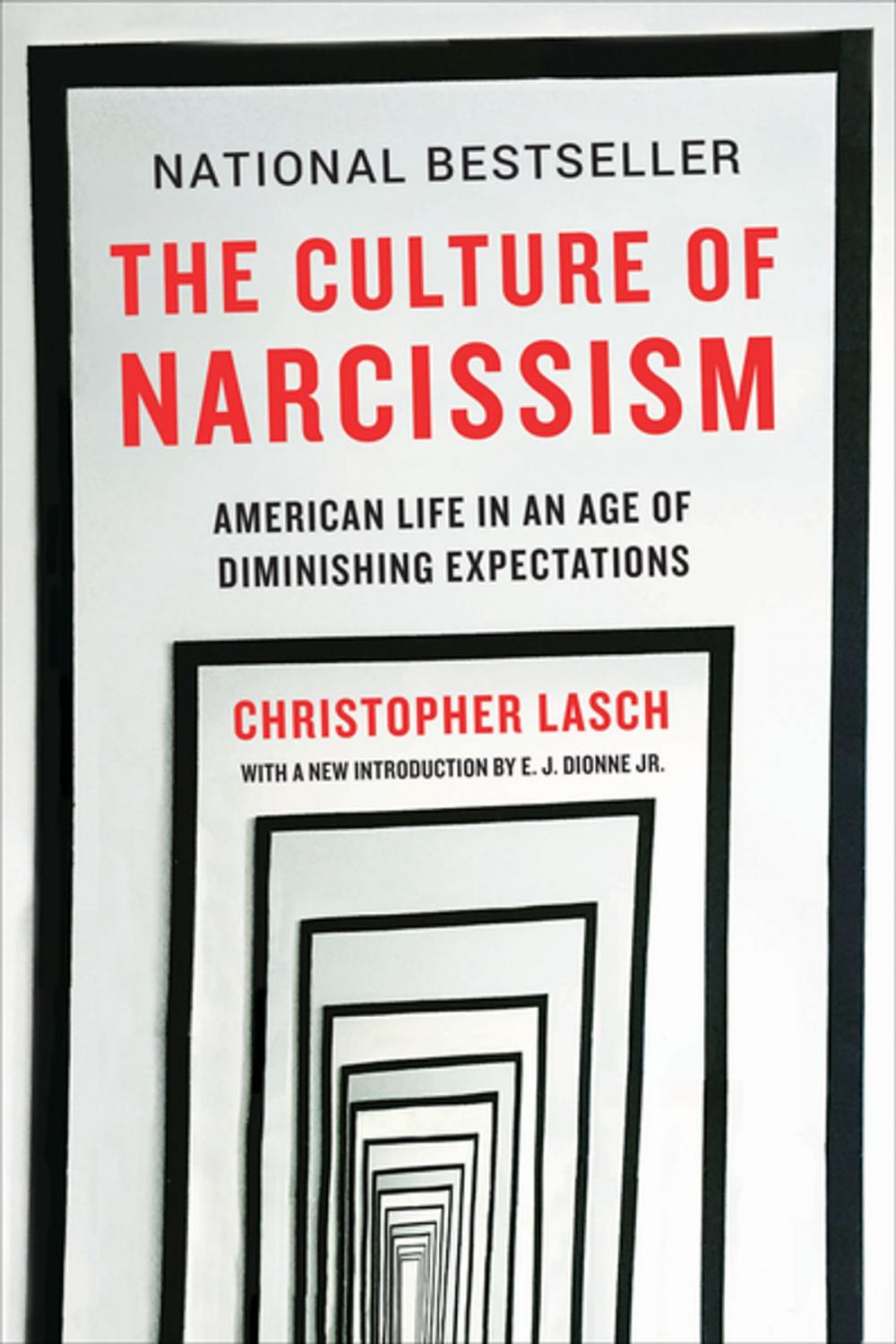 Big bigCover of The Culture of Narcissism: American Life in An Age of Diminishing Expectations