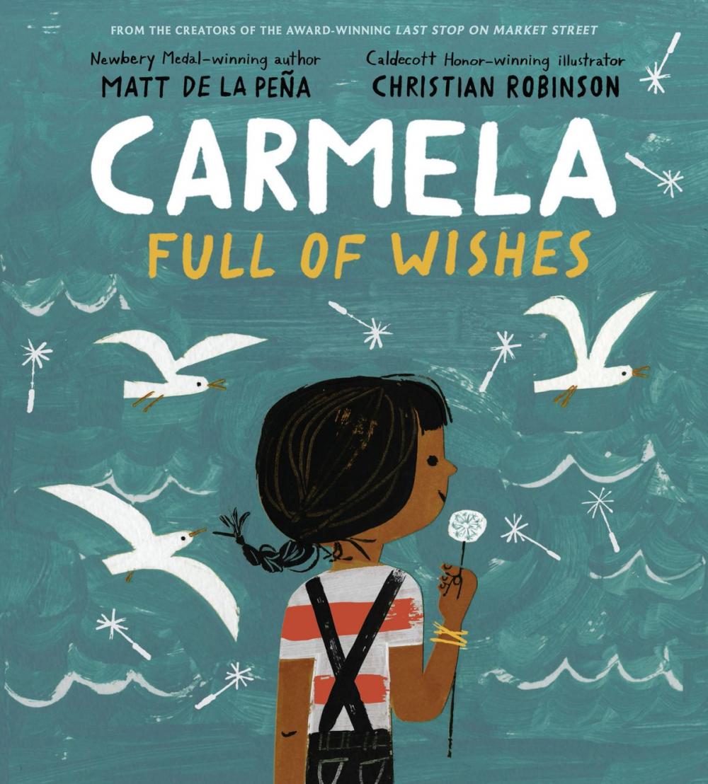 Big bigCover of Carmela Full of Wishes