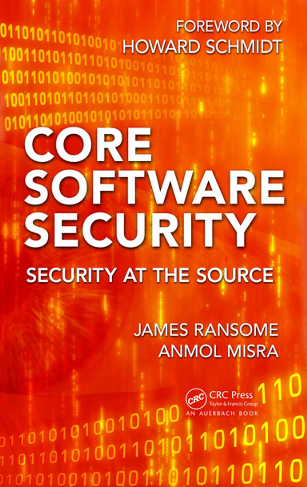 Big bigCover of Core Software Security