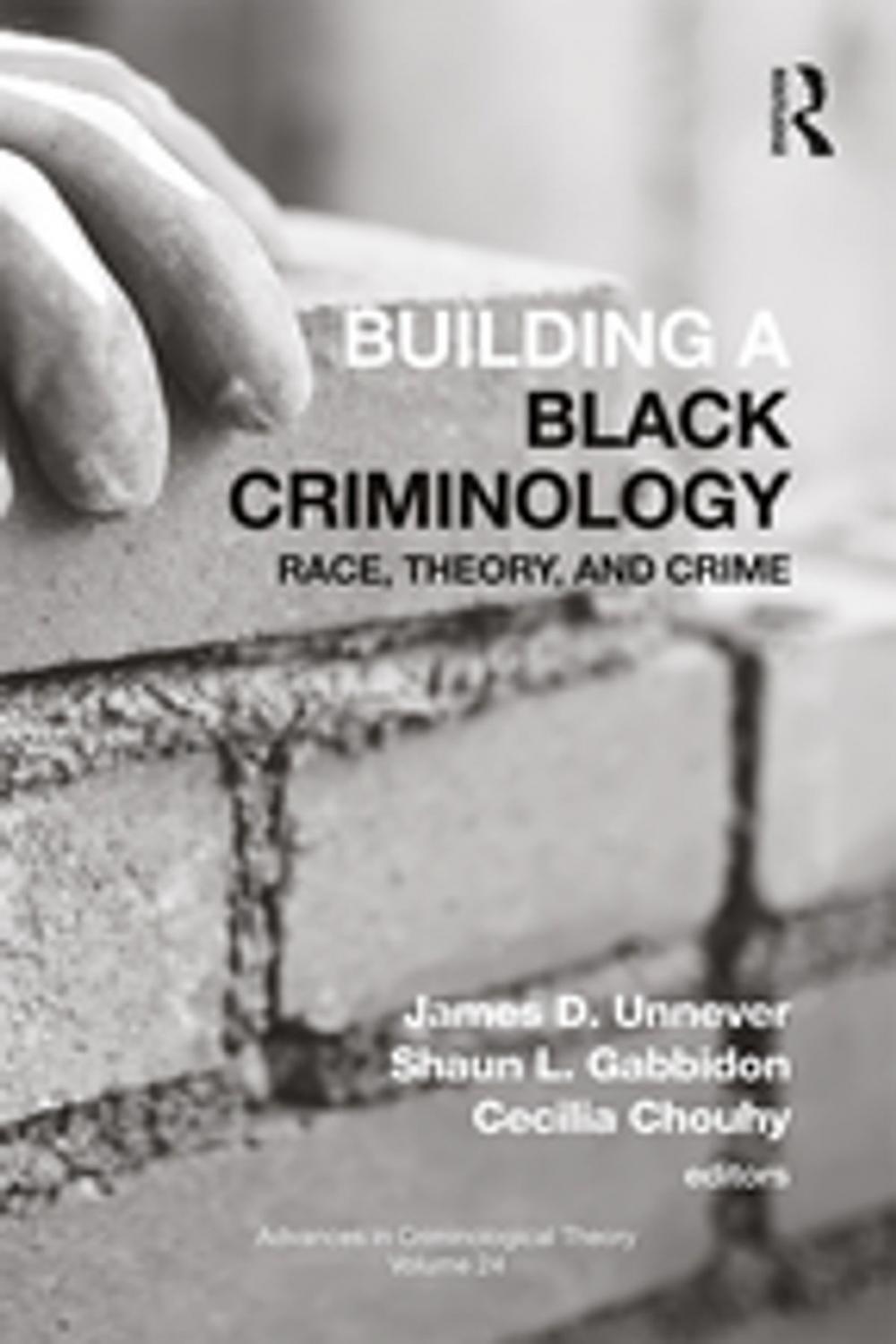 Big bigCover of Building a Black Criminology, Volume 24