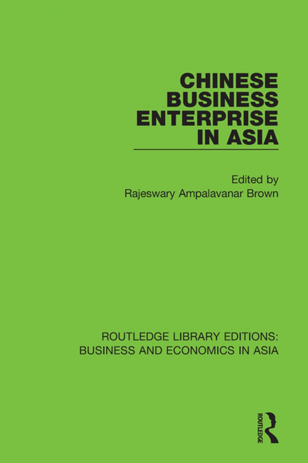 Big bigCover of Chinese Business Enterprise in Asia