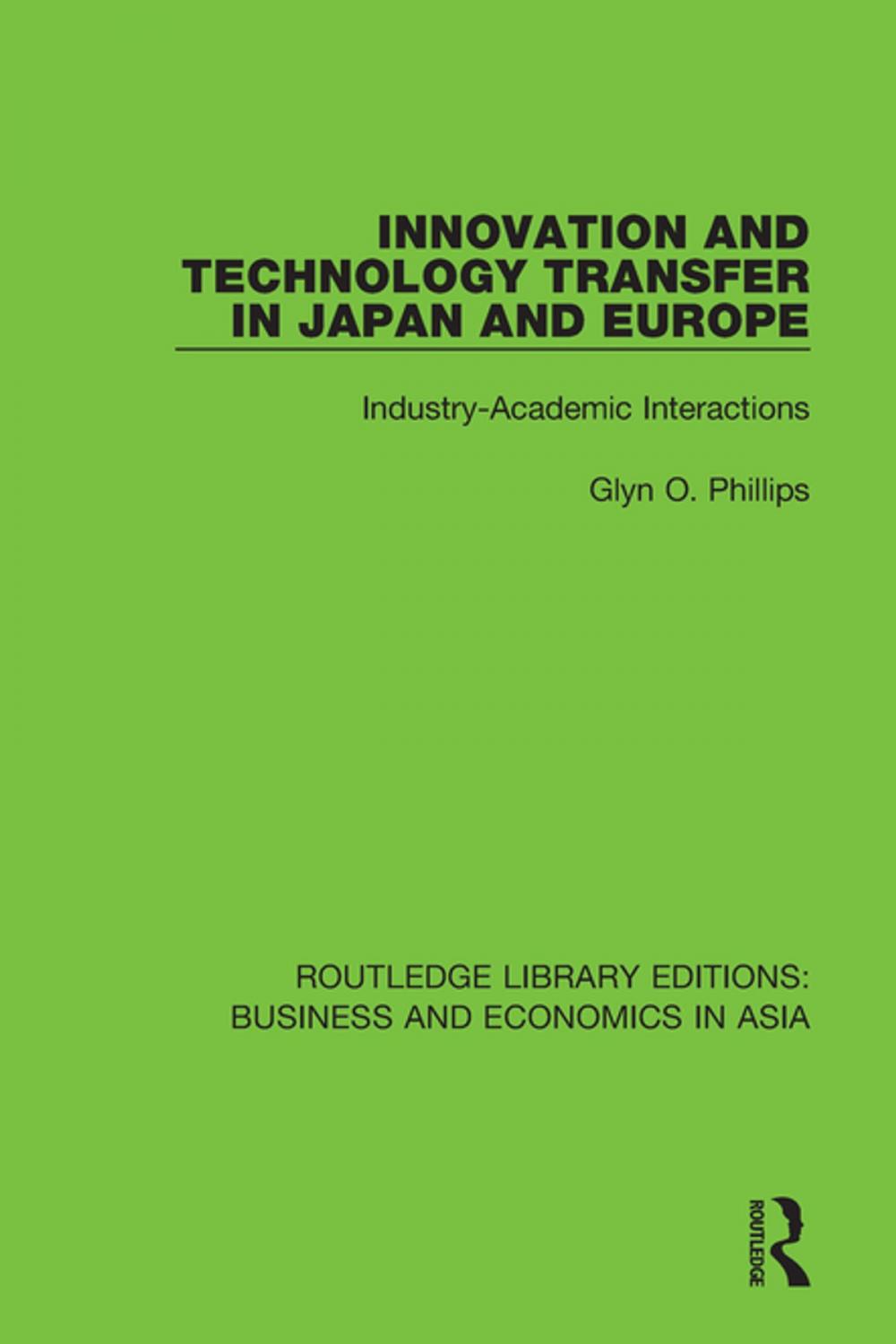 Big bigCover of Innovation and Technology Transfer in Japan and Europe