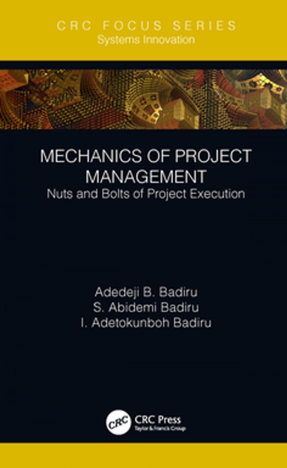 Big bigCover of Mechanics of Project Management