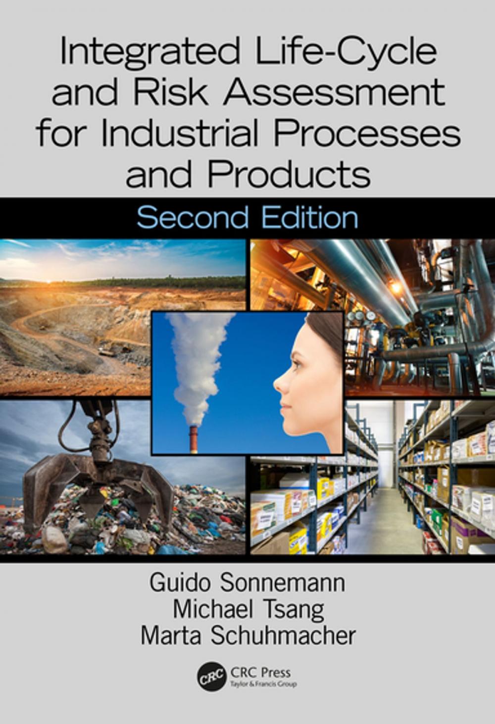 Big bigCover of Integrated Life-Cycle and Risk Assessment for Industrial Processes and Products