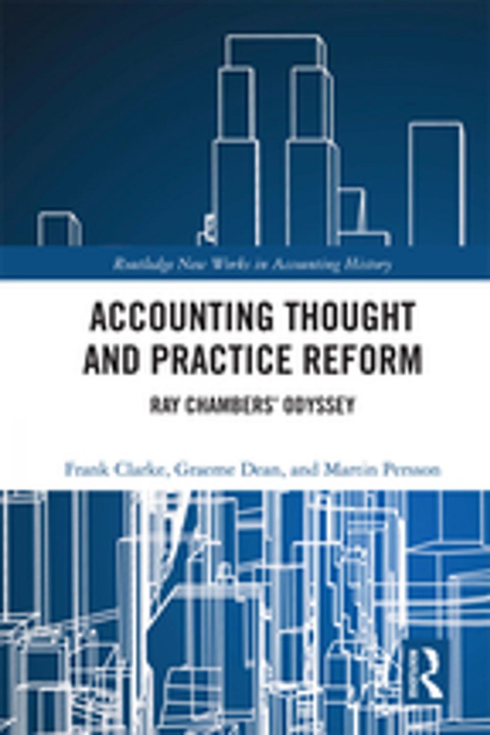 Big bigCover of Accounting Thought and Practice Reform