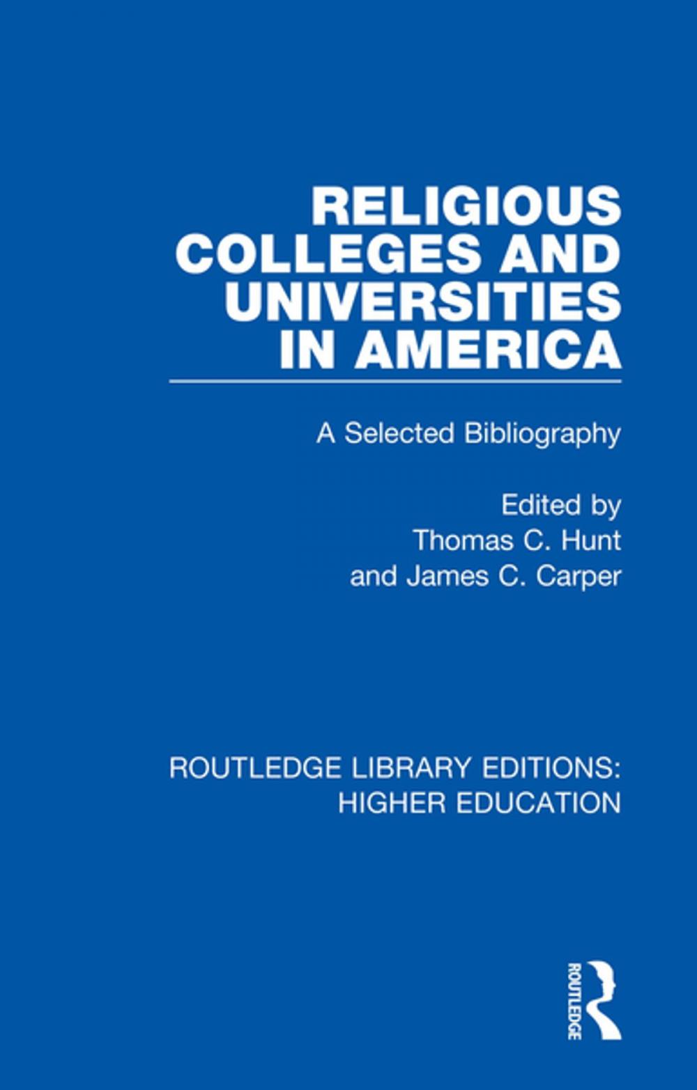 Big bigCover of Religious Colleges and Universities in America