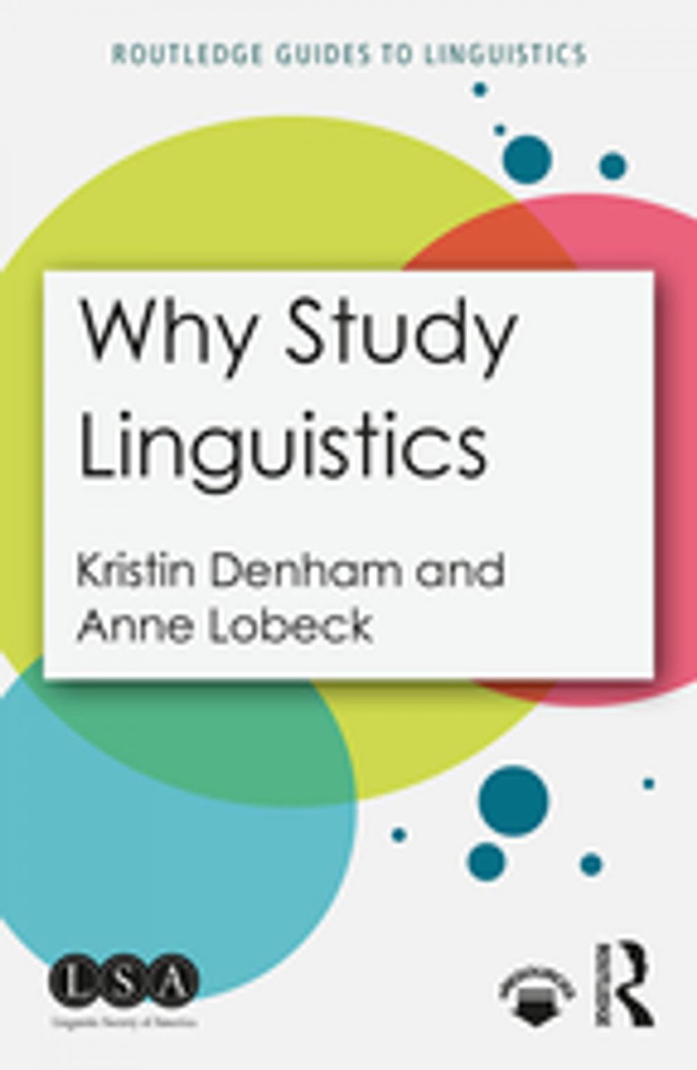 Big bigCover of Why Study Linguistics