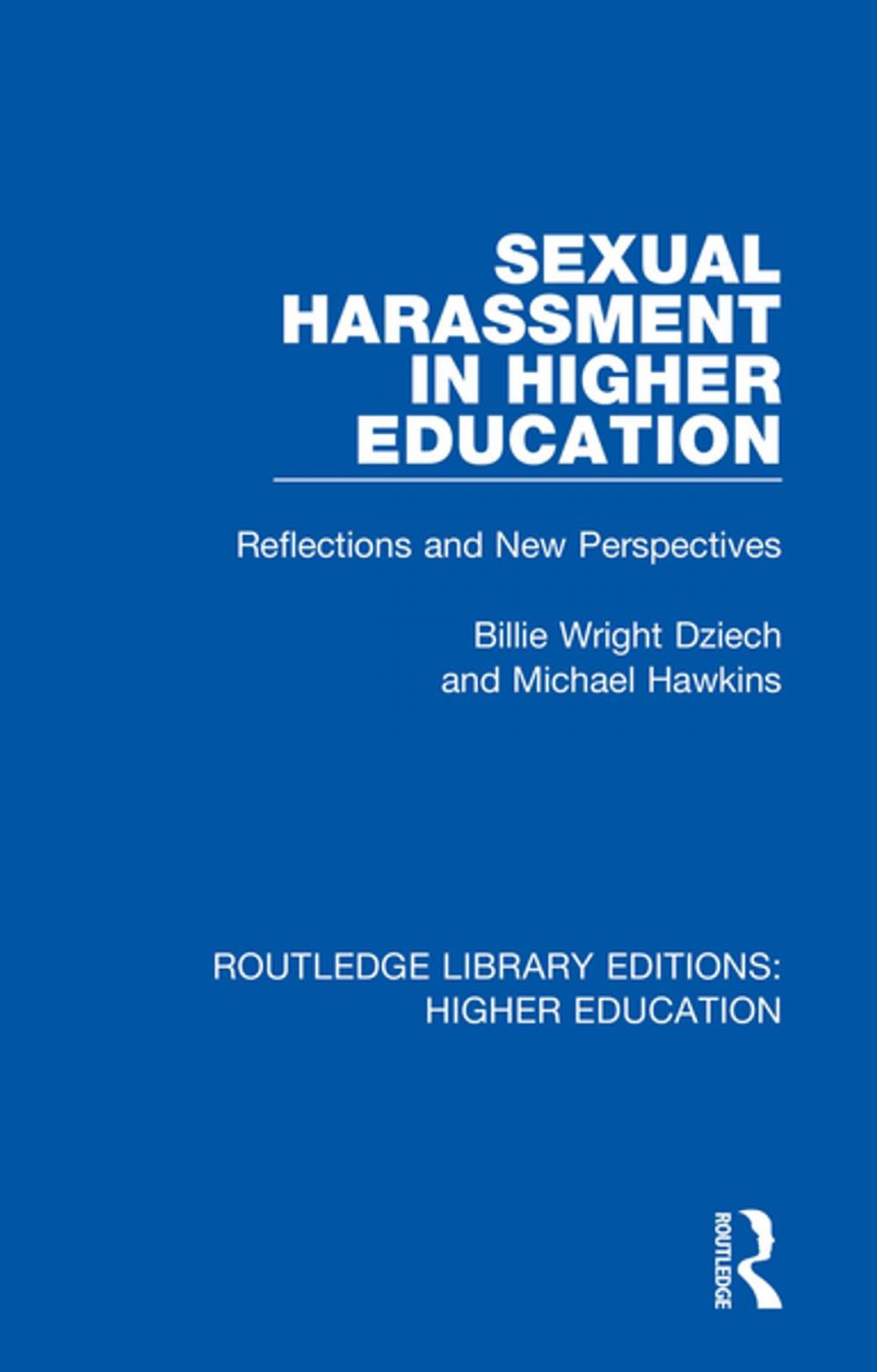 Big bigCover of Sexual Harassment in Higher Education