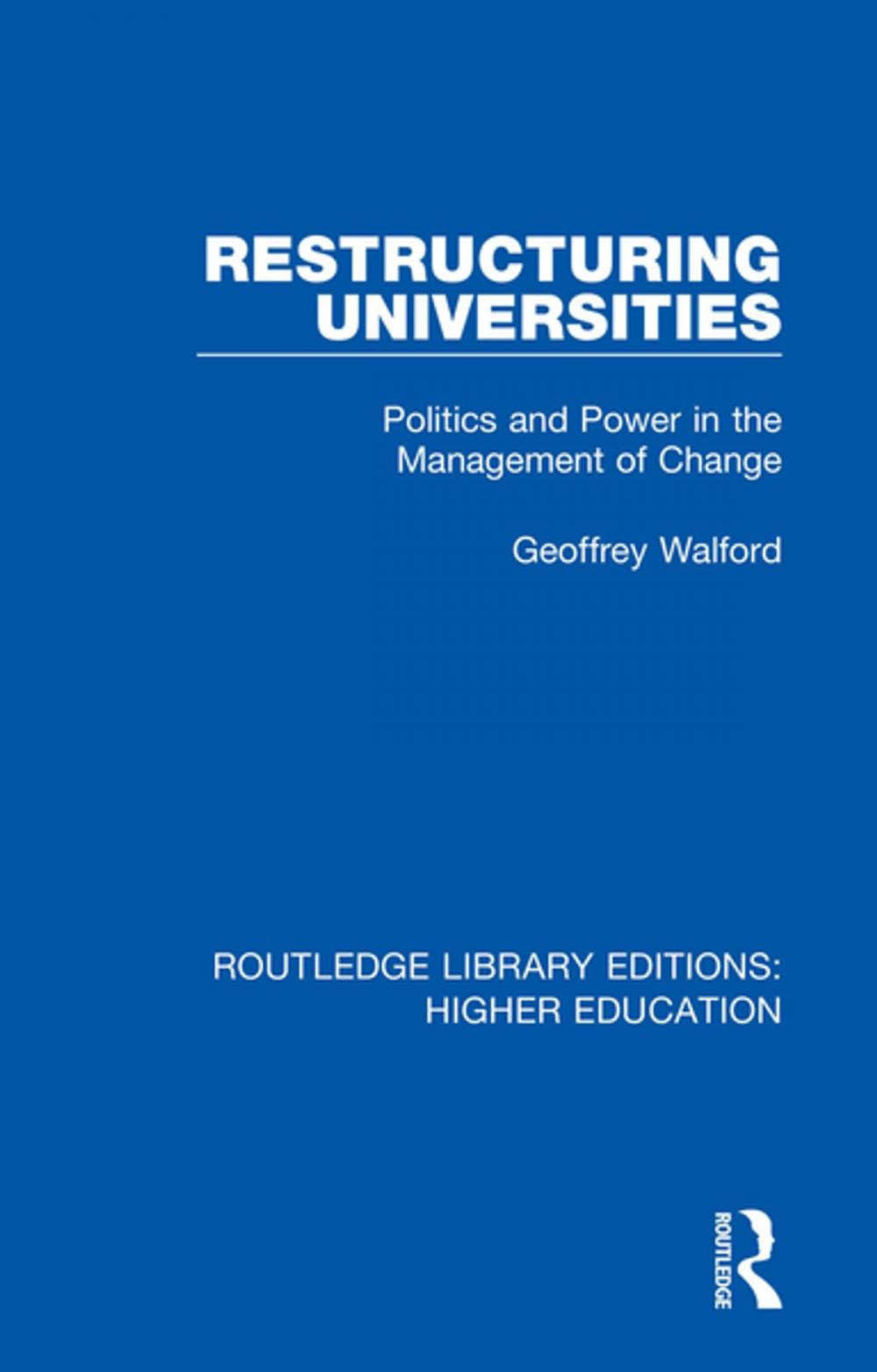 Big bigCover of Restructuring Universities