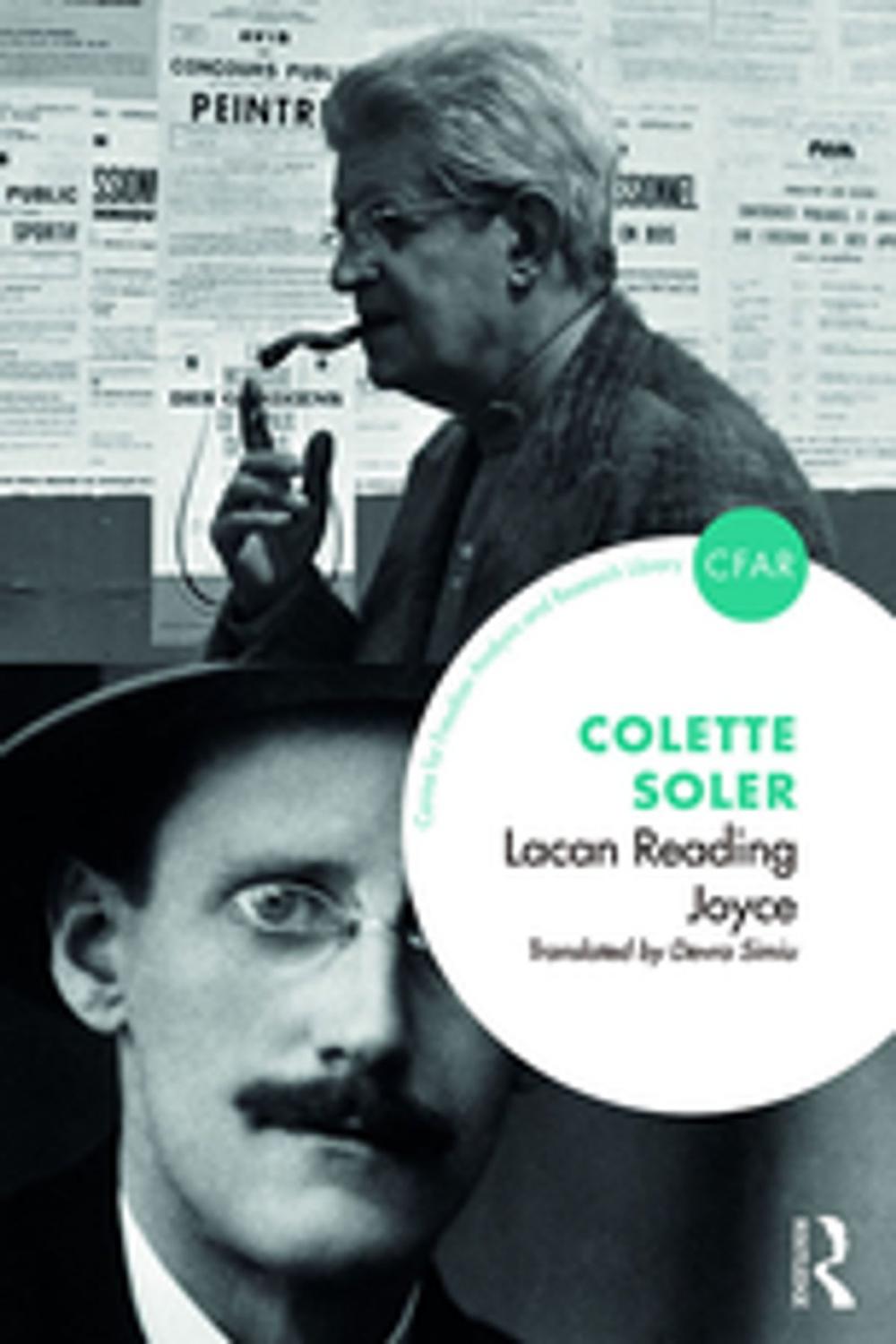 Big bigCover of Lacan Reading Joyce