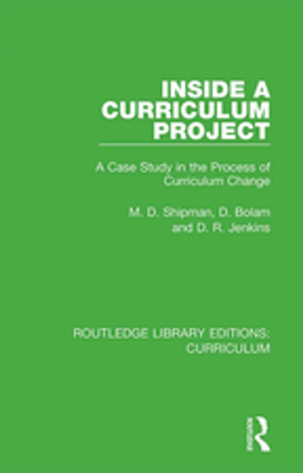 Big bigCover of Inside a Curriculum Project