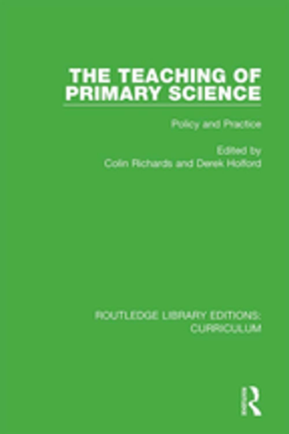 Big bigCover of The Teaching of Primary Science