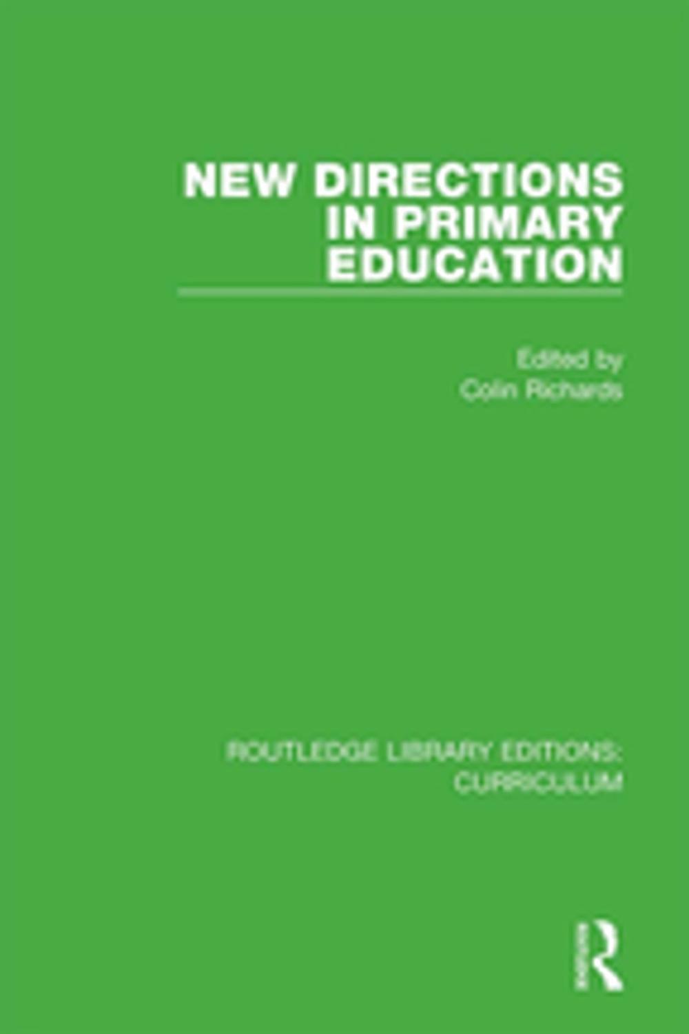 Big bigCover of New Directions in Primary Education