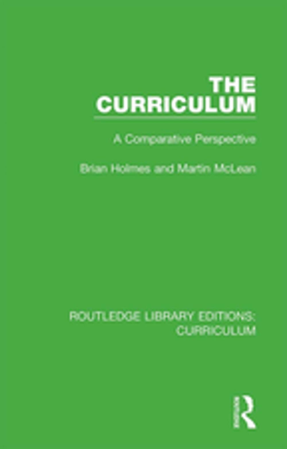 Big bigCover of The Curriculum