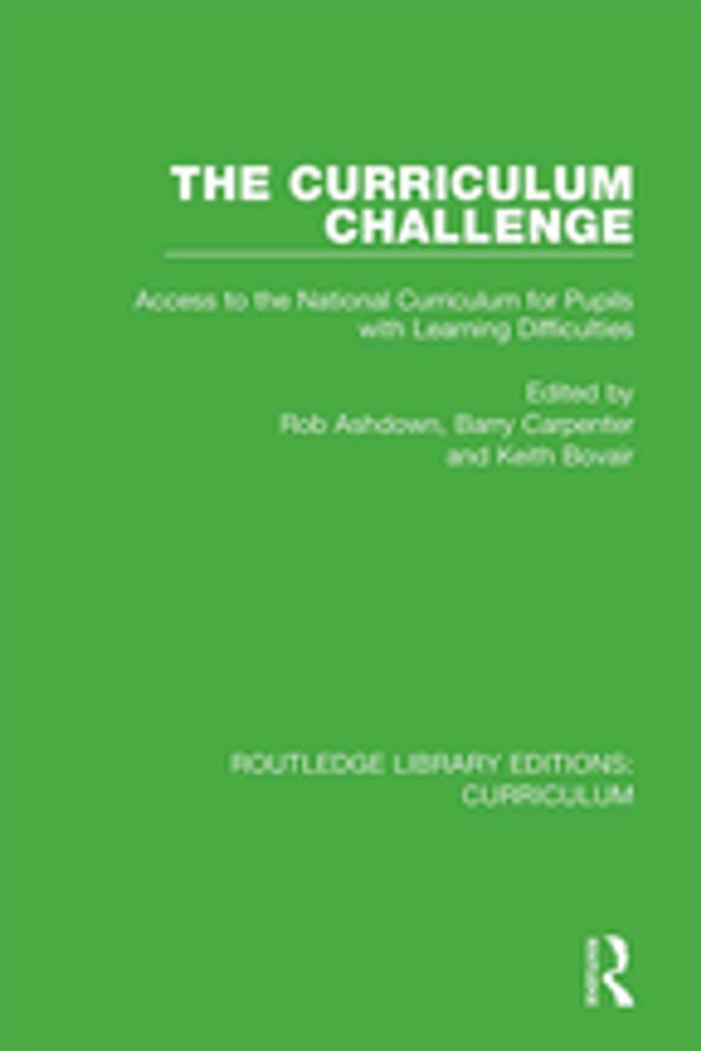 Big bigCover of The Curriculum Challenge