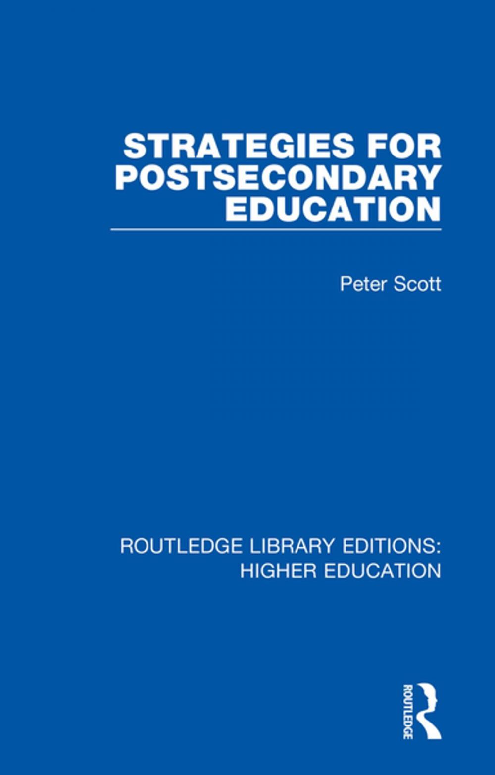 Big bigCover of Strategies for Postsecondary Education