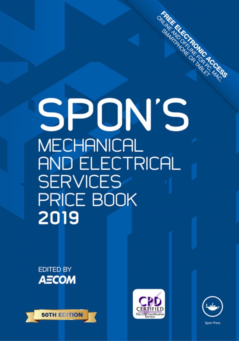 Big bigCover of Spon's Mechanical and Electrical Services Price Book 2019