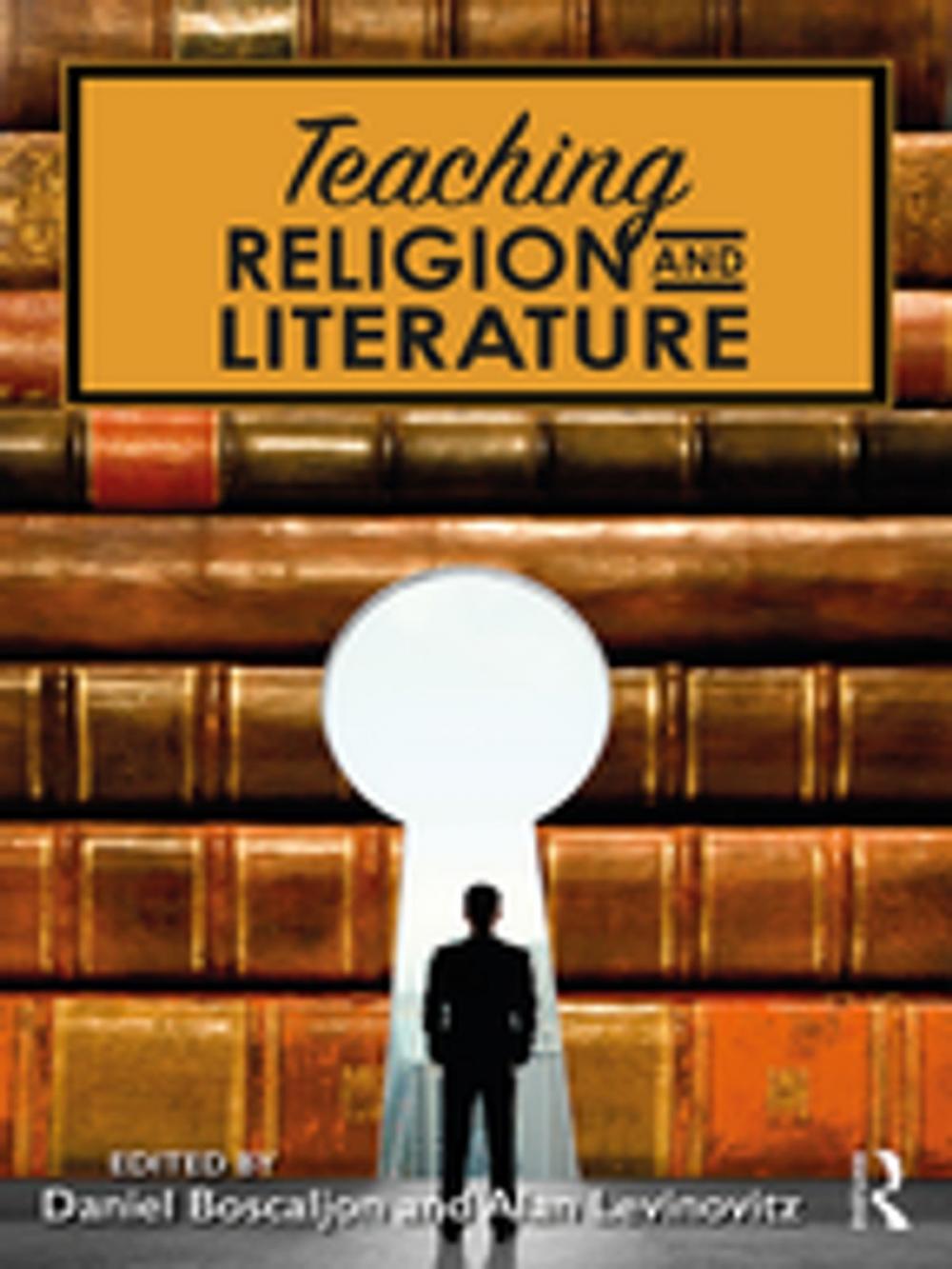 Big bigCover of Teaching Religion and Literature