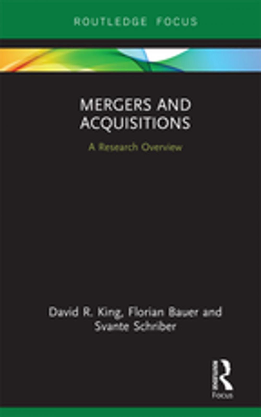 Big bigCover of Mergers and Acquisitions