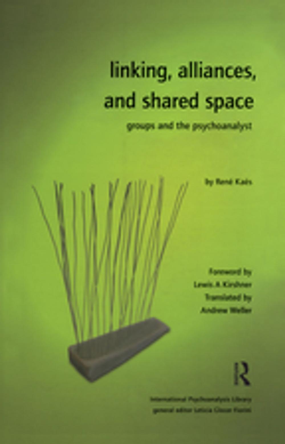 Big bigCover of Linking, Alliances, and Shared Space