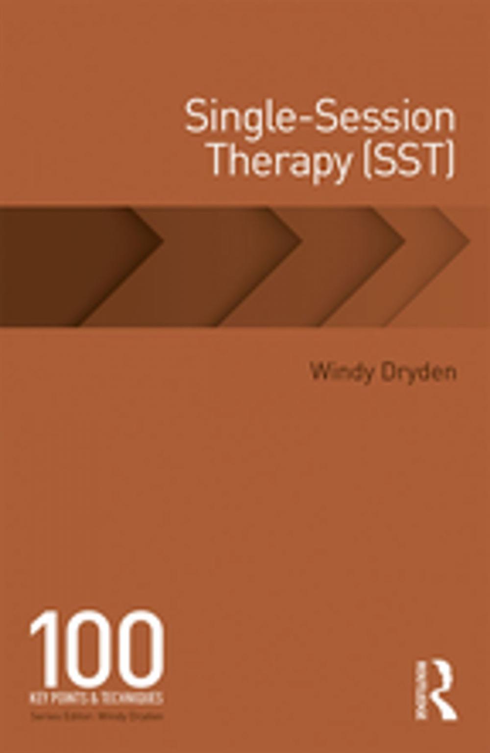 Big bigCover of Single-Session Therapy (SST)