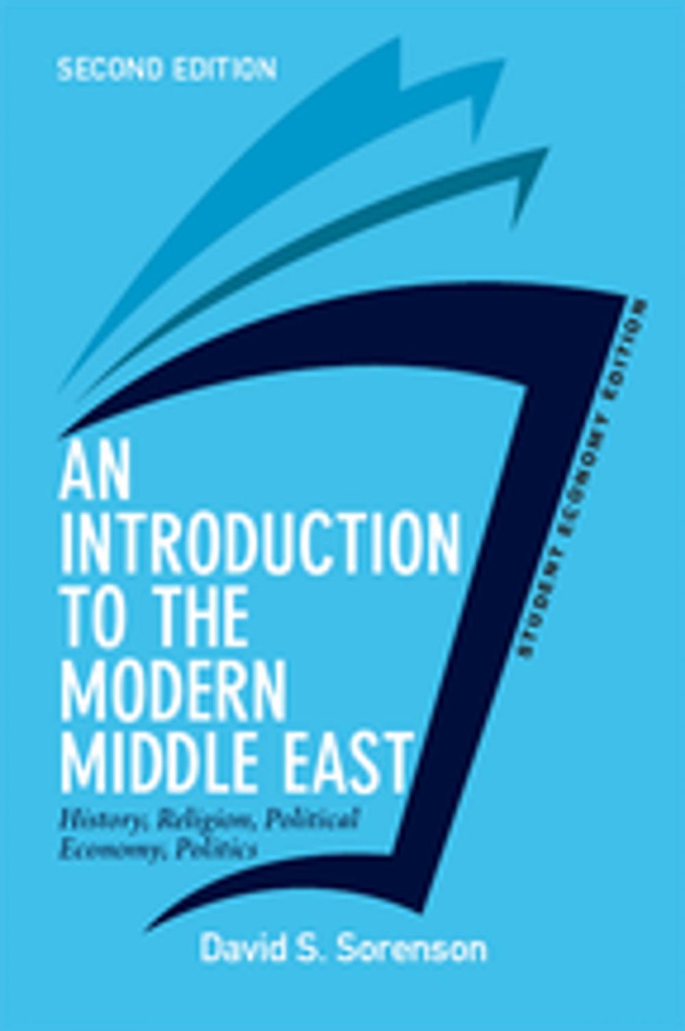 Big bigCover of An Introduction to the Modern Middle East, Student Economy Edition