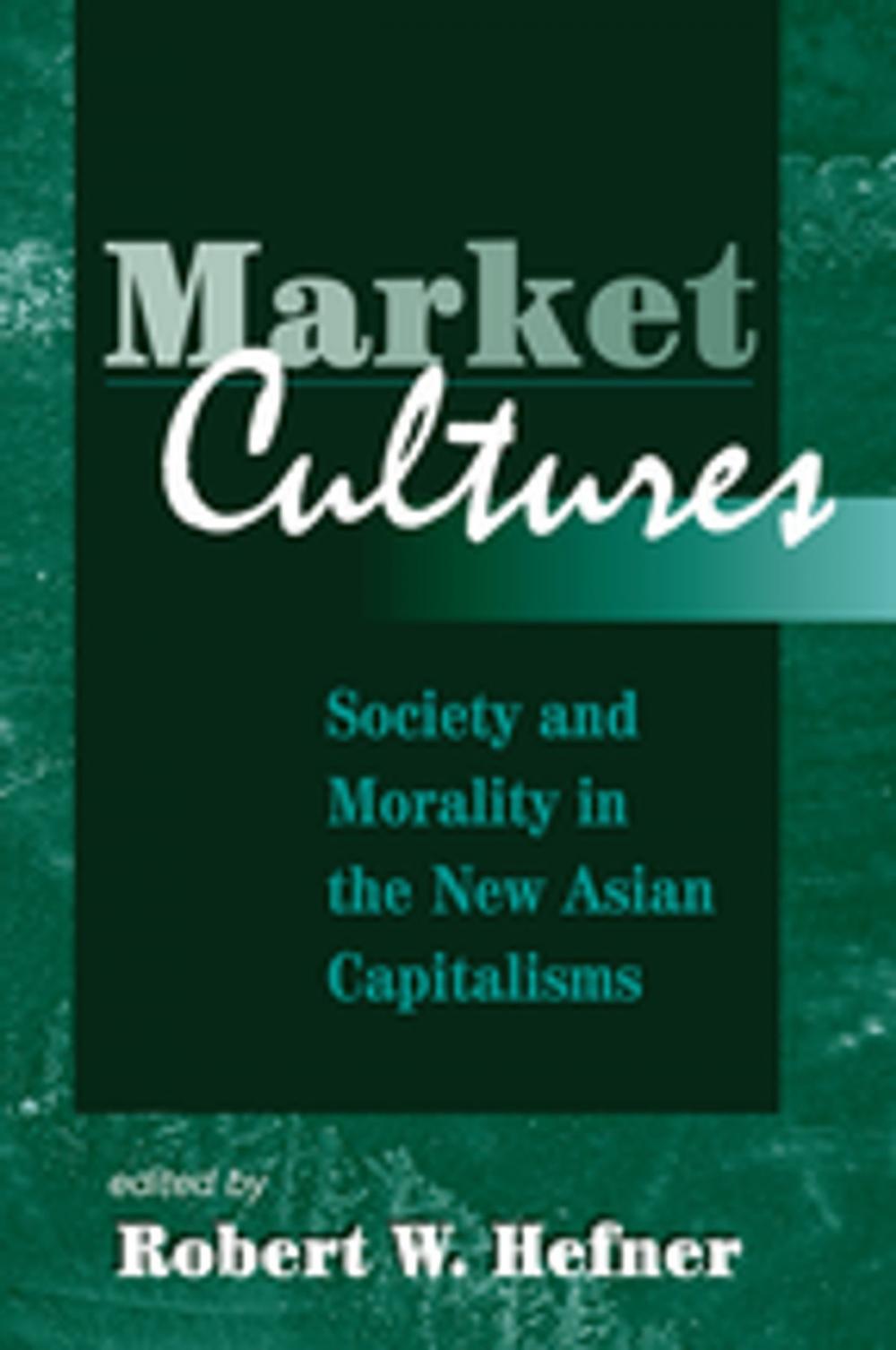 Big bigCover of Market Cultures