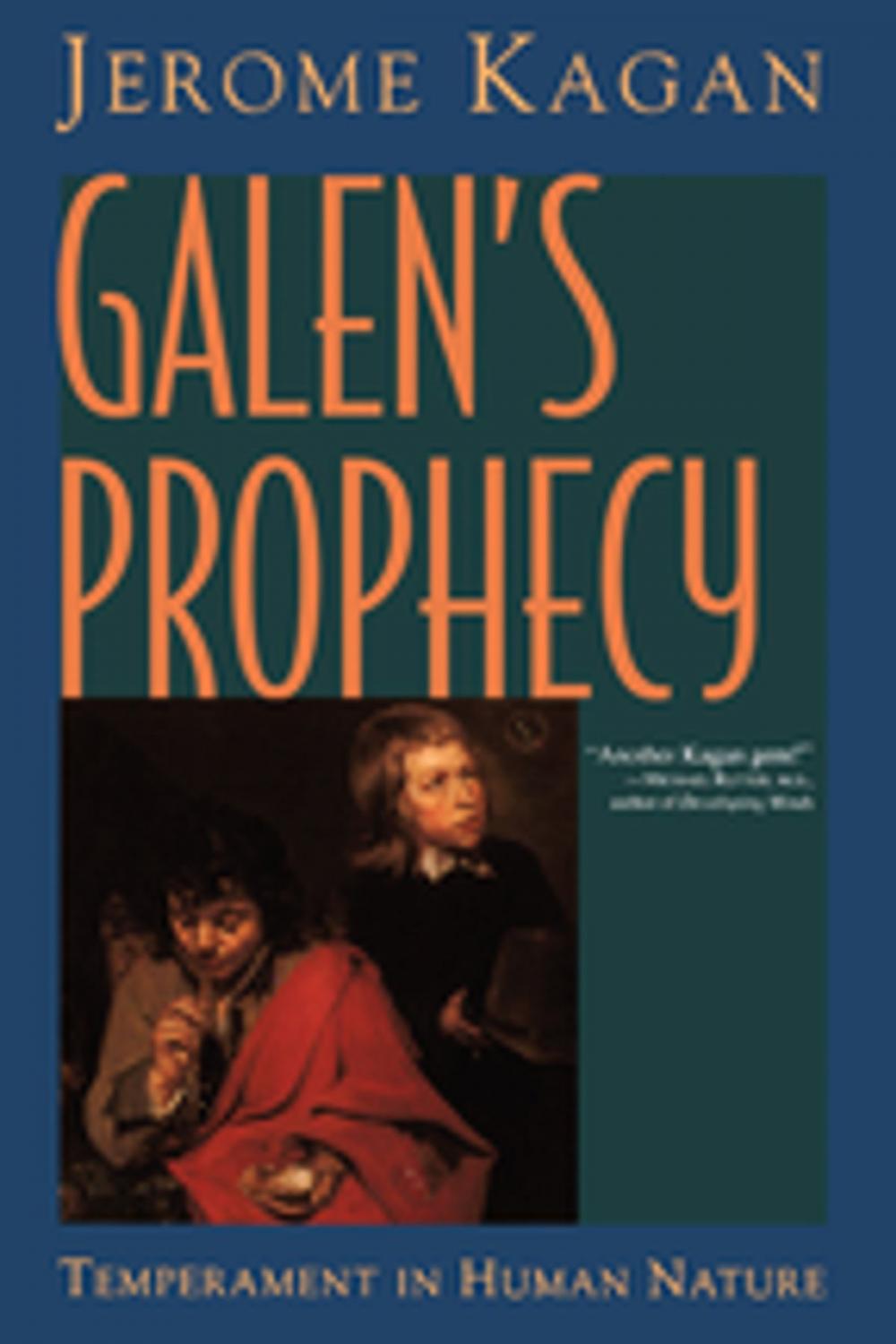 Big bigCover of Galen's Prophecy