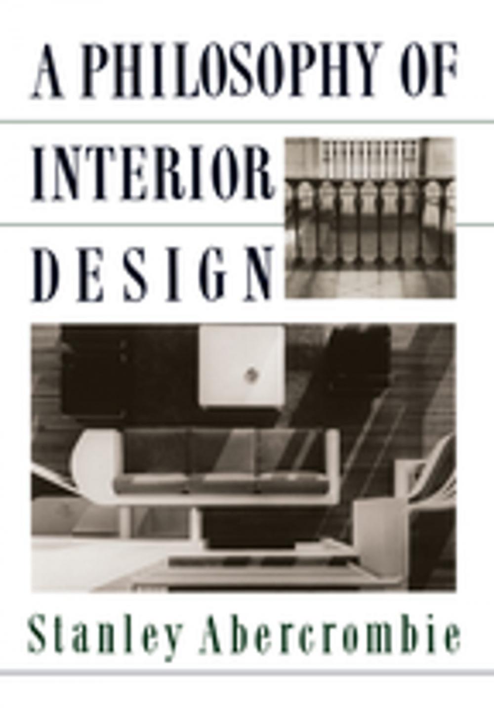 Big bigCover of A Philosophy Of Interior Design