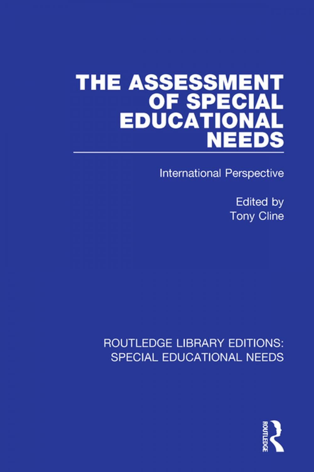 Big bigCover of The Assessment of Special Educational Needs