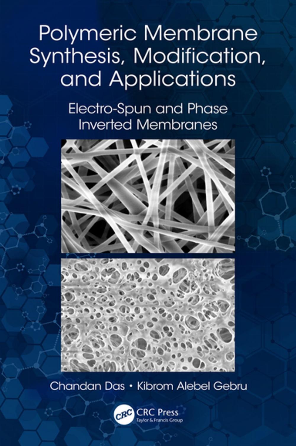 Big bigCover of Polymeric Membrane Synthesis, Modification, and Applications