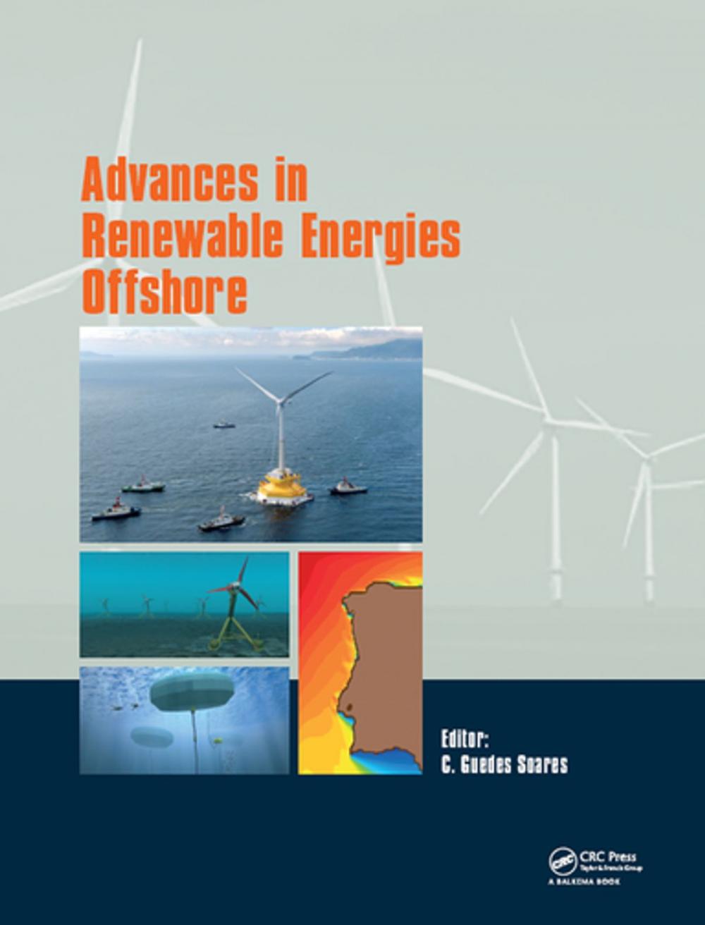 Big bigCover of Advances in Renewable Energies Offshore