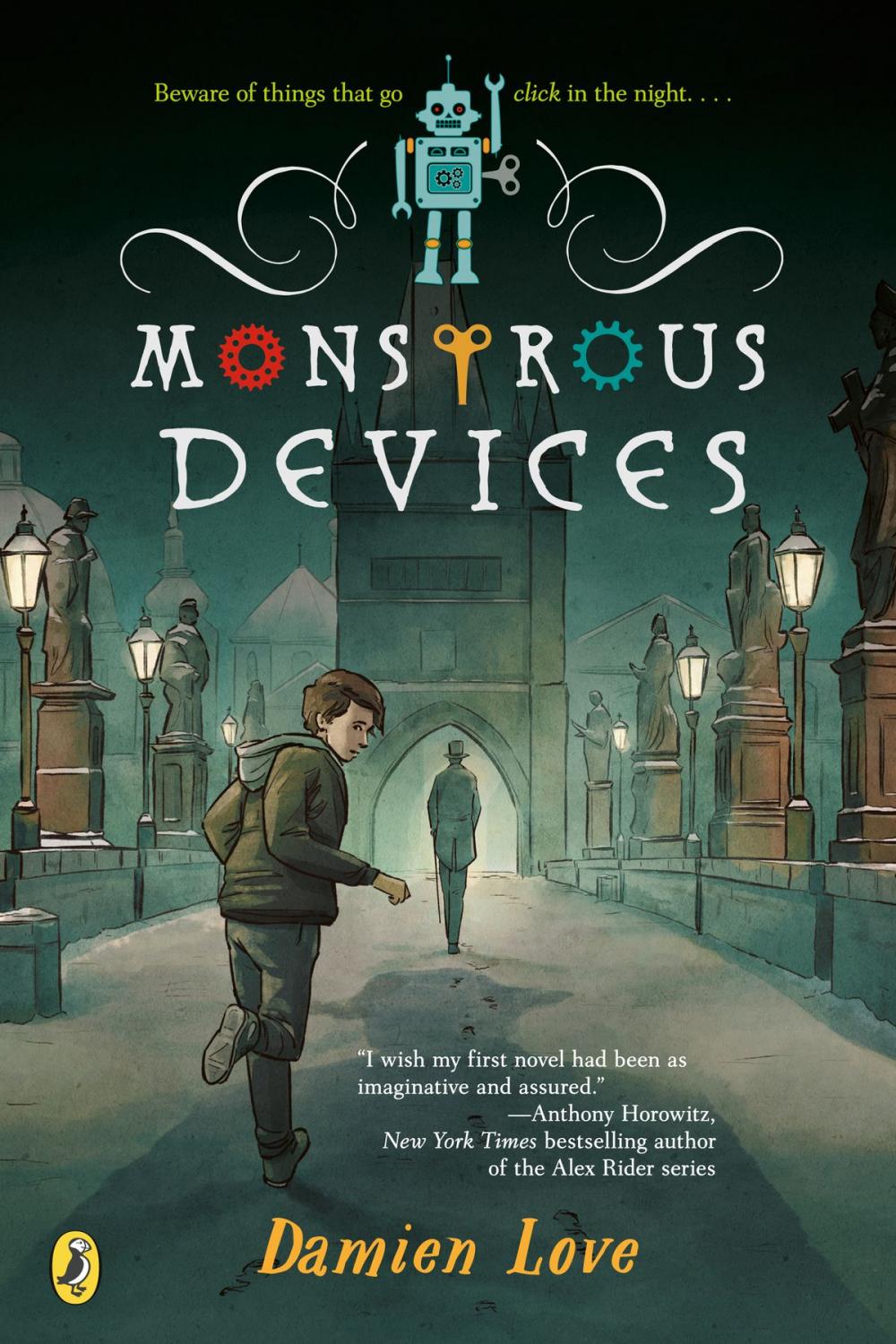 Big bigCover of Monstrous Devices